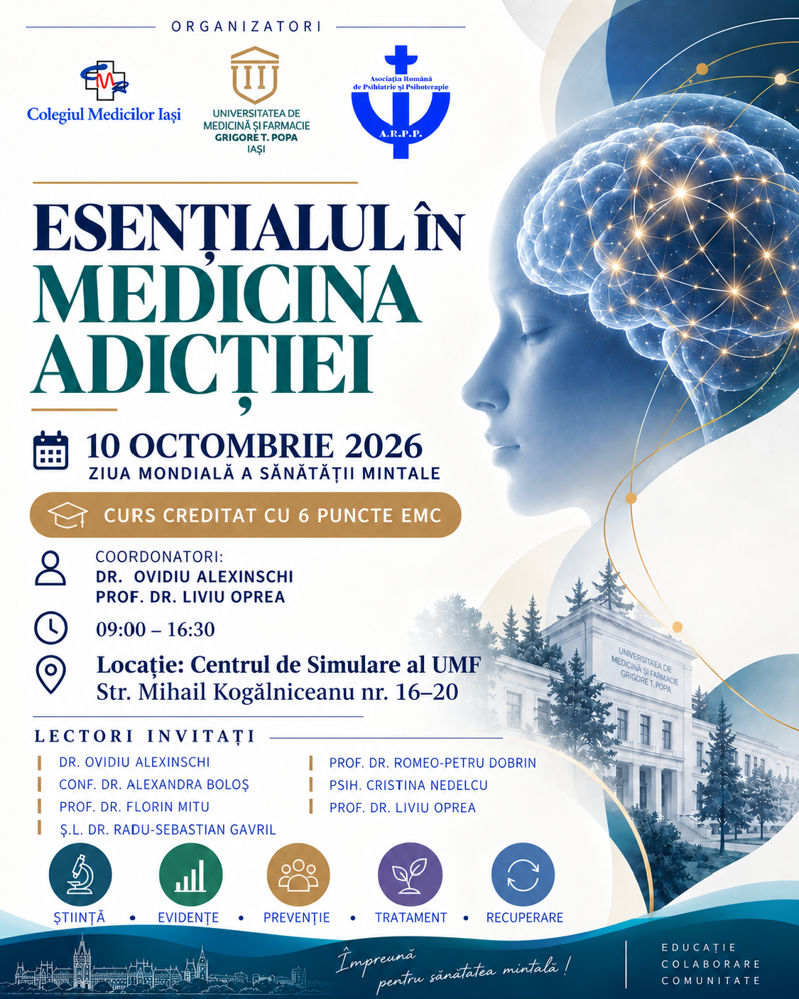 AFIS Conferinta ESENTIALUL in medicina adictiei